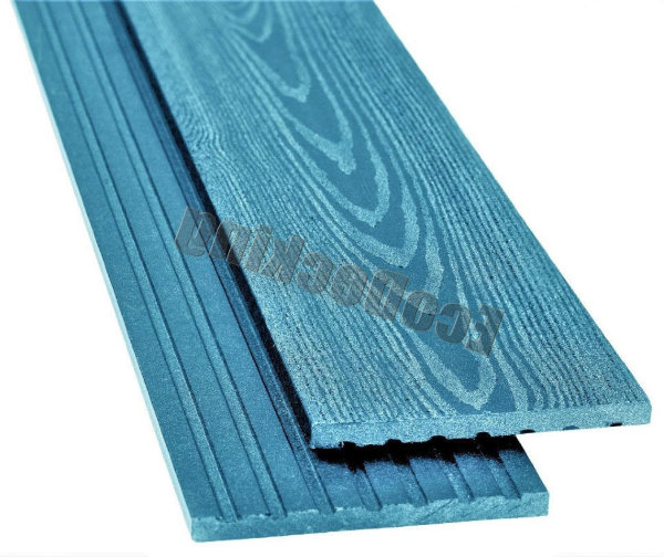 Заборная доска   из ДПК ECODECKING Лазурь купить в Анапе