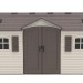 Сарай пластиковый LifeTime 15x8 DD купить в Анапе