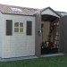 Сарай пластиковый LifeTime 15x8 DD купить в Анапе