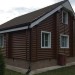 Сайдинг "blockhouse" под бревно, Акриловый Премиум ВН-01, орех тёмный купить в Анапе