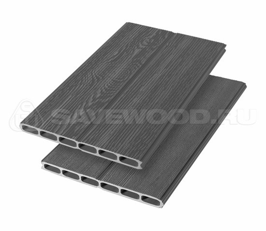 Грядочная доска ДПК 3D Savewood SW Laurus графит купить в Анапе