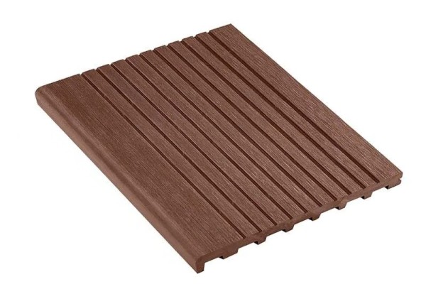 Ступень полнотелая из ДПК Deckart Step Махагон купить в Анапе