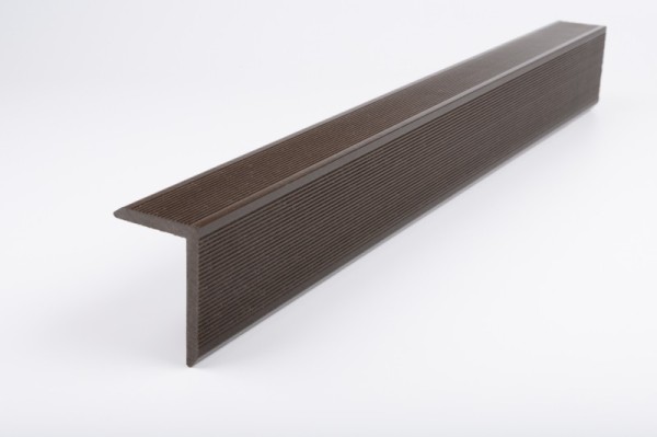 Угол торцевой Ecodecking Титан 60х40х3000 Венге купить в Анапе