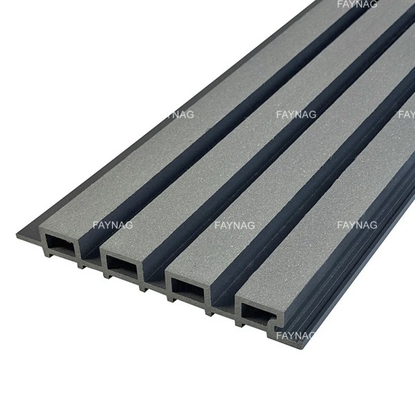 Фасадная Рейка из ДПК Faynag Nika антрацит купить в Анапе