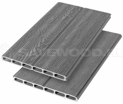 Грядочная доска ДПК 3D Savewood SW Laurus пепельный купить в Анапе