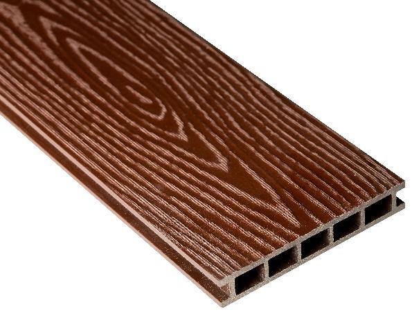 Террасная доска из ДПК Faynag Premium PINO 3D Шоколад купить в Анапе