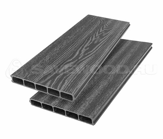 Грядочная доска ДПК 3D Savewood SW Rumex Графит купить в Анапе