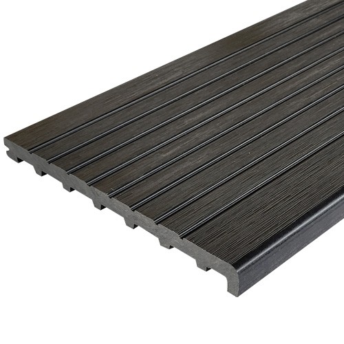 Ступень ДПК Latitudo Step-320 Графит Полнотелая купить в Анапе