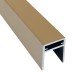 П-профиль Алюминиевый EasyDecking 35x25 Дуб купить в Анапе