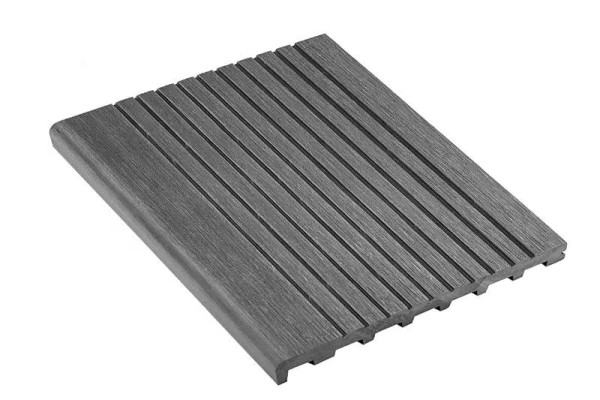 Ступень полнотелая из ДПК Deckart Step Серый купить в Анапе