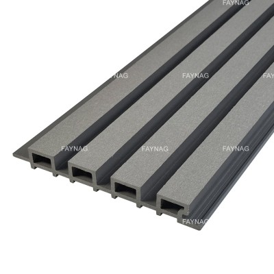 Фасадная Рейка из ДПК Faynag Nika графит