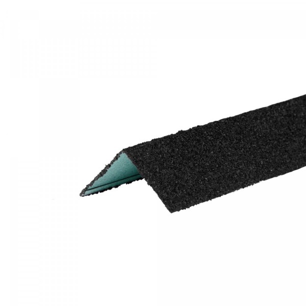 Уголок металлический внешний ТЕХНОНИКОЛЬ HAUBERK, черный купить в Анапе