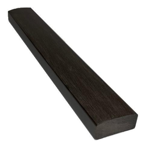 Лавочный брус Ecodecking Некст полнотелый брашированный 70х35 венге купить в Анапе
