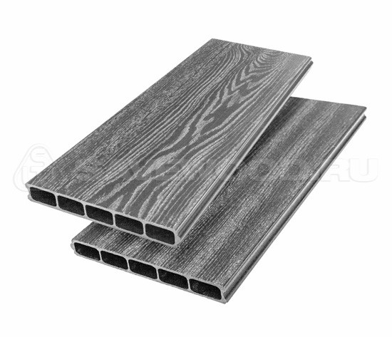 Грядочная доска ДПК 3D Savewood SW Rumex Пепельный купить в Анапе