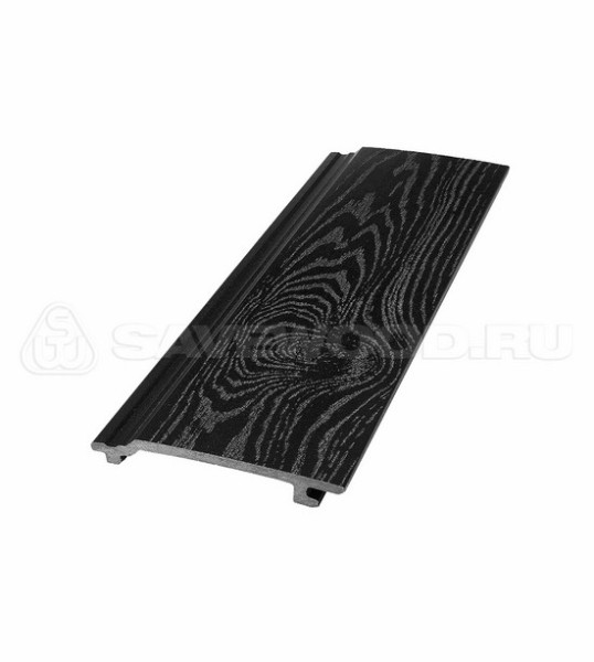 Сайдинг из дпк savewood sw-sorbus тангенциальный распил черный купить в Анапе