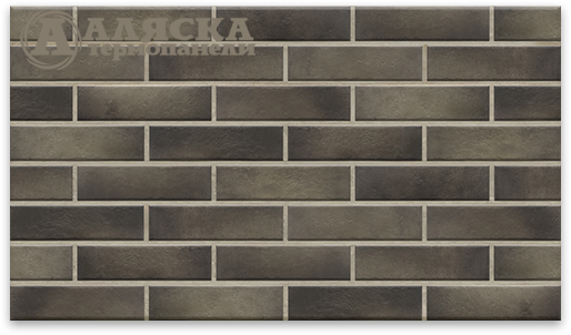 Фасадные Термопанели Аляска Retro Brick Pepper купить в Анапе