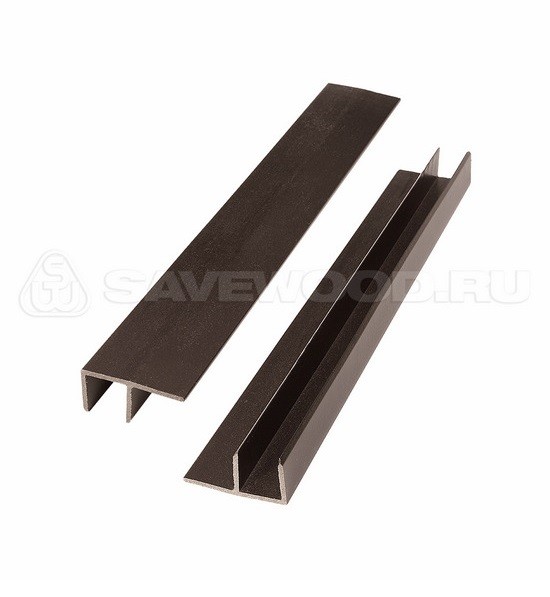 F-профиль ДПК Savewood – Терракот купить в Анапе