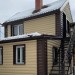 Сайдинг "blockhouse" под бревно, Акриловый Премиум ВН-02, орех тёмный купить в Анапе