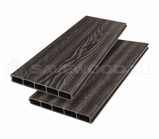Грядочная доска ДПК 3D Savewood SW Rumex Тёмно коричневый купить в Анапе
