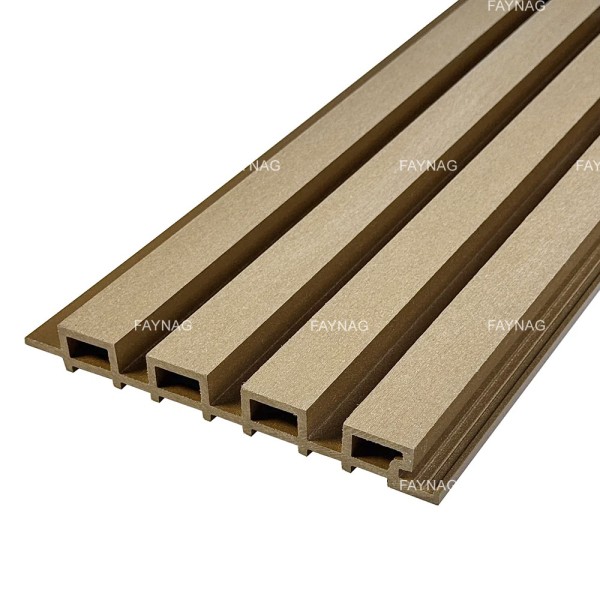 Фасадная Рейка из ДПК Faynag Nika орех купить в Анапе