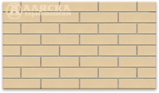 Фасадные Термопанели Аляска Krem Glatt купить в Анапе