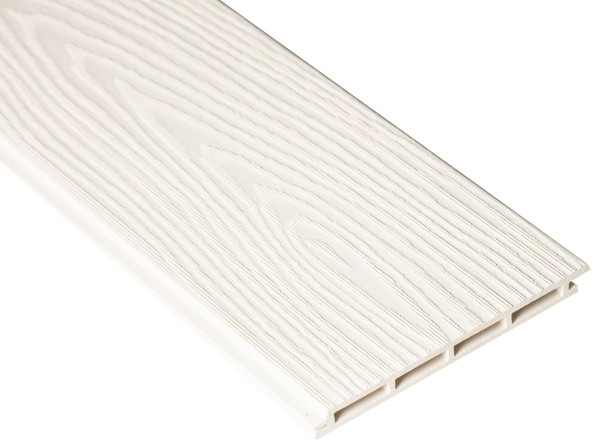 Фасадная доска из ДПК 3D Faynag - Слоновая Кость купить в Анапе