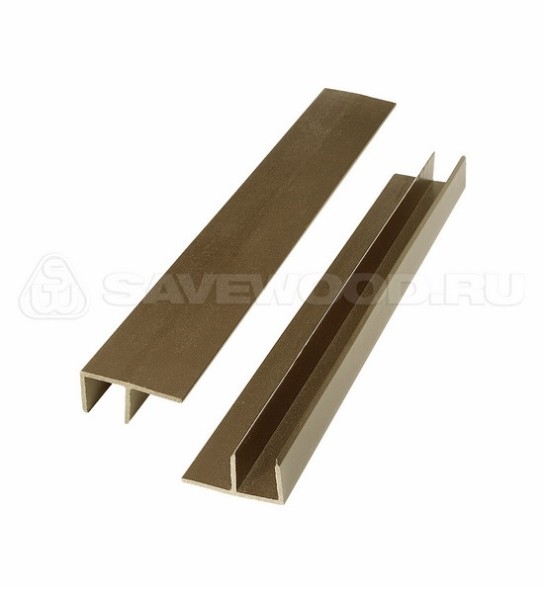 F-профиль ДПК Savewood – Тик купить в Анапе