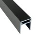 П-профиль Алюминиевый EasyDecking 35x25 Черное дерево купить в Анапе