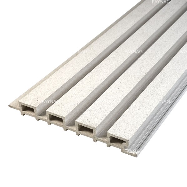 Фасадная Рейка из ДПК Faynag Nika слоновая кость купить в Анапе