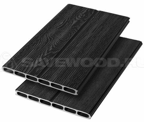 Грядочная доска ДПК 3D Savewood SW Laurus чёрный купить в Анапе