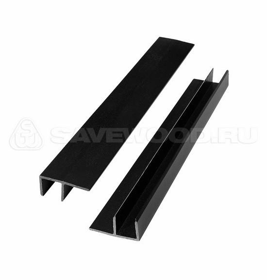 F-профиль ДПК Savewood – Чёрный купить в Анапе
