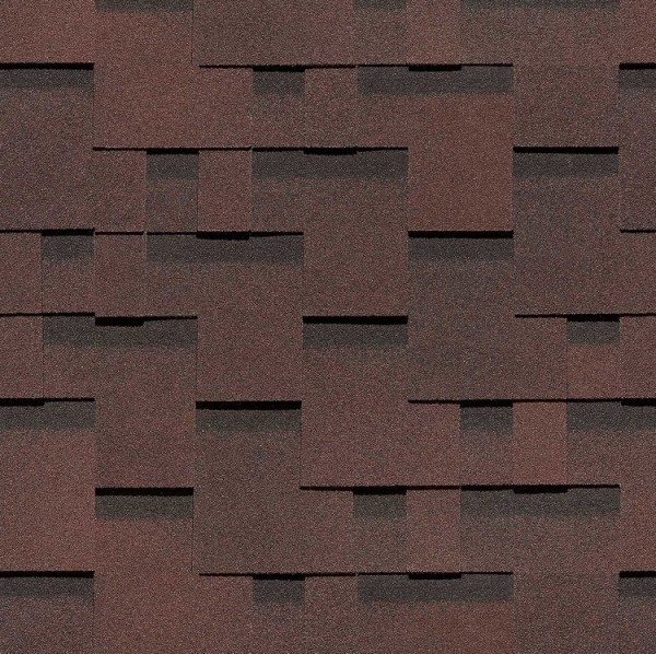 Гибкая черепица Docke, коллекция Генуя – Зрелый каштан купить в Анапе