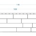 Фасадная панель Docke Алтай - Ваниль купить в Анапе