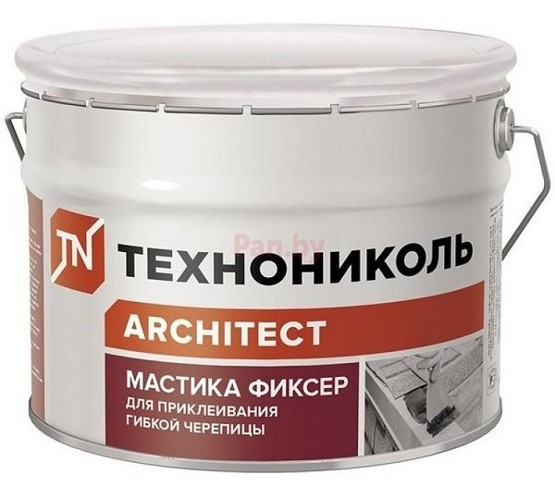 Мастика для гибкой черепицы №23 (Фиксер) купить в Анапе