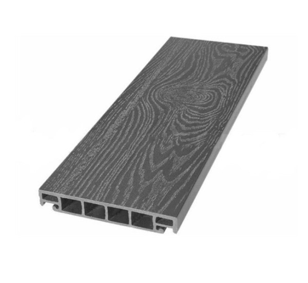 Террасная доска из ДПК SW Salix (T) 2D графит купить в Анапе