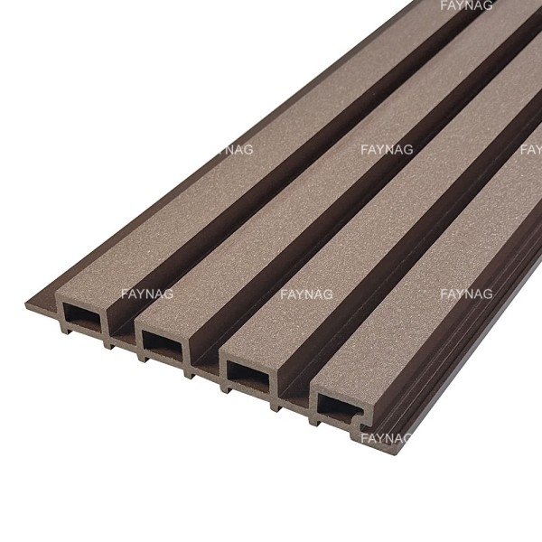 Фасадная Рейка из ДПК Faynag Nika шоколад купить в Анапе