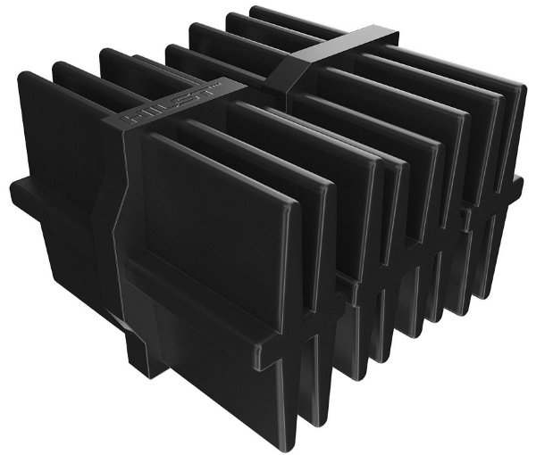 Соединитель пластиковый для лаг Hilst Professional 60x40 купить в Анапе