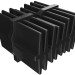 Соединитель пластиковый для лаг Hilst Professional 60x40 купить в Анапе