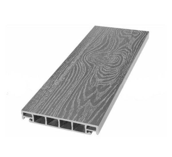 Террасная доска из ДПК SW Salix (T) 2D пепельный купить в Анапе