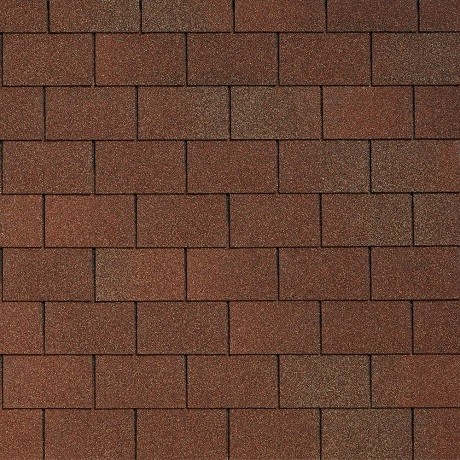 Гибкая черепица Tegola TOSCANA terracotta 406 купить в Анапе