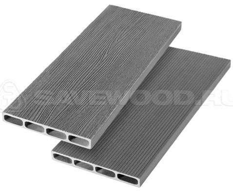 Грядочная доска ДПК 3D Savewood SW Rubus (R) пепельный купить в Анапе