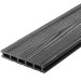 Террасная доска из ДПК RusDecking Unodeck Mogano - Графит купить в Анапе
