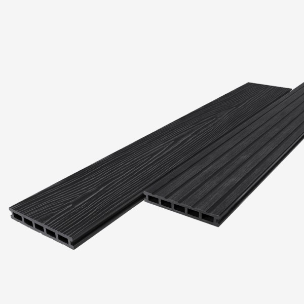 Террасная доска из ДПК RusDecking Unodeck Mogano - Графит купить в Анапе