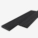 Террасная доска из ДПК RusDecking Unodeck Mogano - Графит купить в Анапе