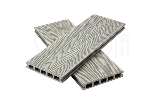 Доска террасная ДПК 3D SEQUOIA DUAL WOOD GRAY купить в Анапе