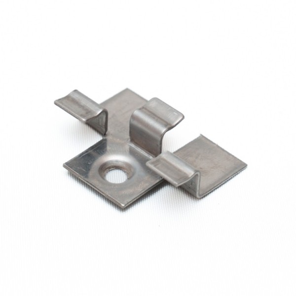 Клипса Ecodecking рядовая 8 мм, зазор 3 мм купить в Анапе