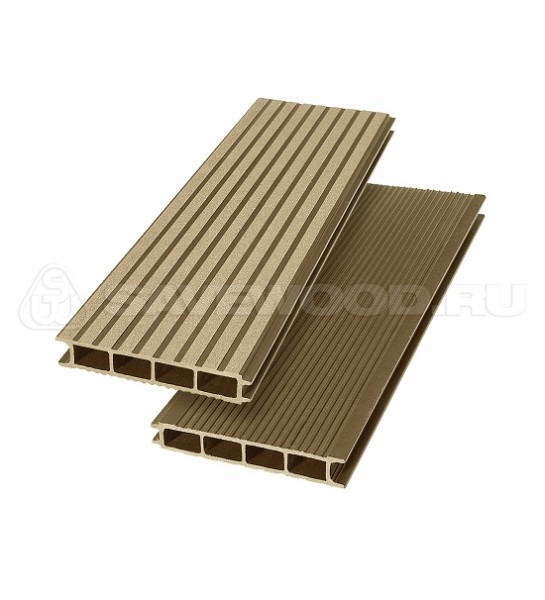 Террасная доска из ДПК SW Ulmus «SaveWood» тик купить в Анапе