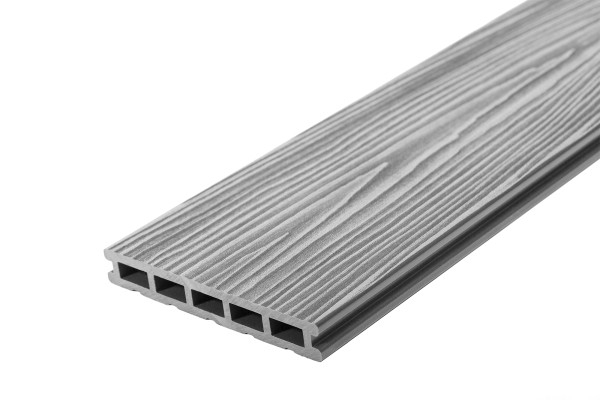 Террасная доска из ДПК RusDecking Unodeck Mogano - Серый купить в Анапе