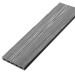 Террасная доска из ДПК RusDecking Unodeck Mogano - Серый купить в Анапе
