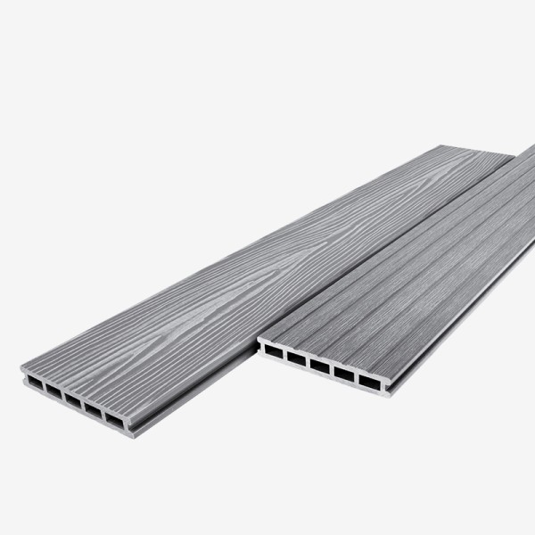 Террасная доска из ДПК RusDecking Unodeck Mogano - Серый купить в Анапе